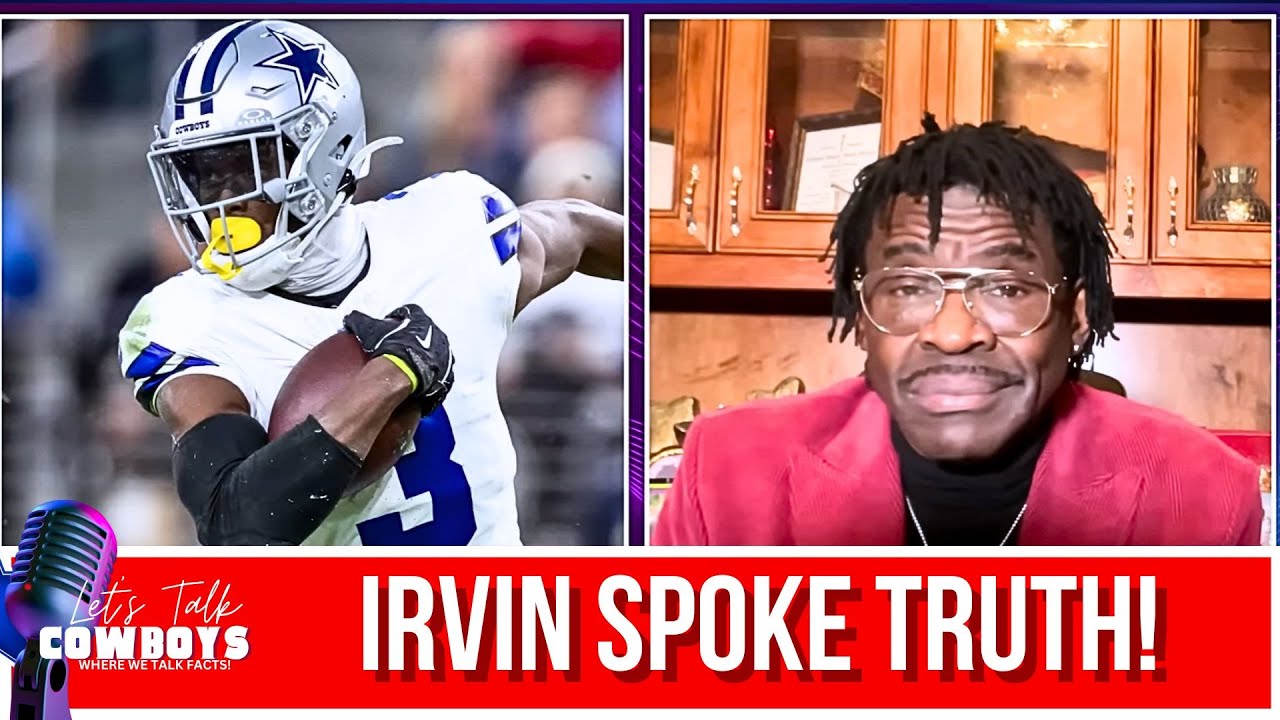 Every Cowboys Fan NEEDS To Hear What Michael Irvin Said About George Pickens And Effort!