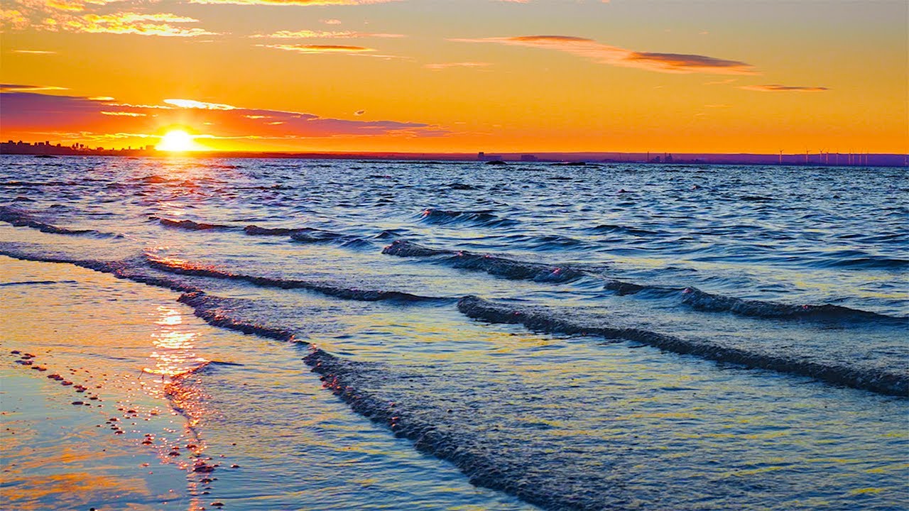 Relaxing Music and Ocean Waves: Beautiful Piano, Sleep Music, Stress Relief, Meditation