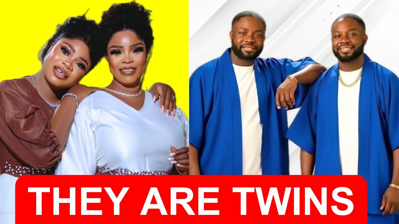 18 Yoruba Actors You Didn't Know Are Twins