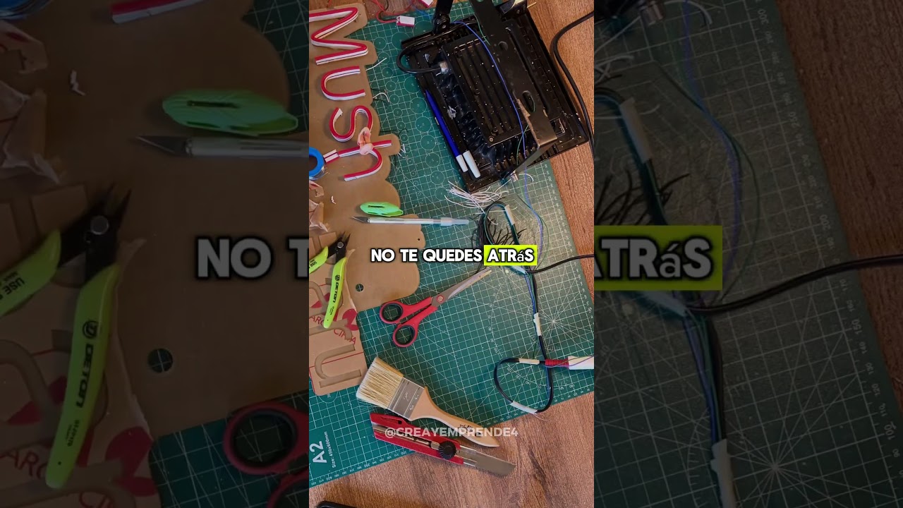 Emprende con neón flex desde casa. YO QUIERO 💡 