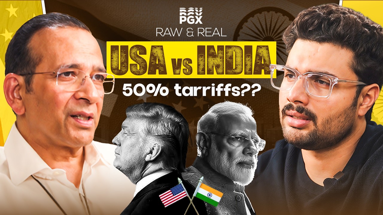 Trump, Tarrifs and Modi’s Response w/ Ex Ambassador Ajay Bisaria