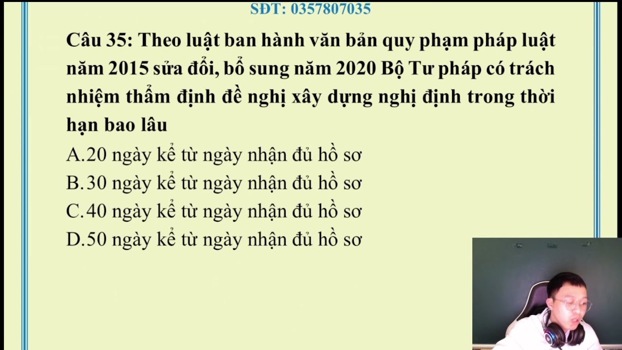 Tổng hợp mẹo lớp ôn thi công chức kho bạc 2021 - Môn kiến thức chung - P1