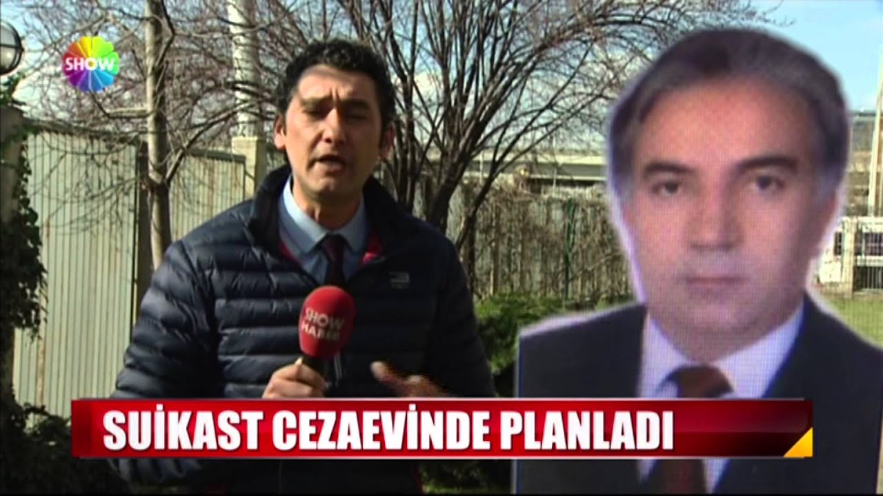 Suikast cezaevinde planlandı