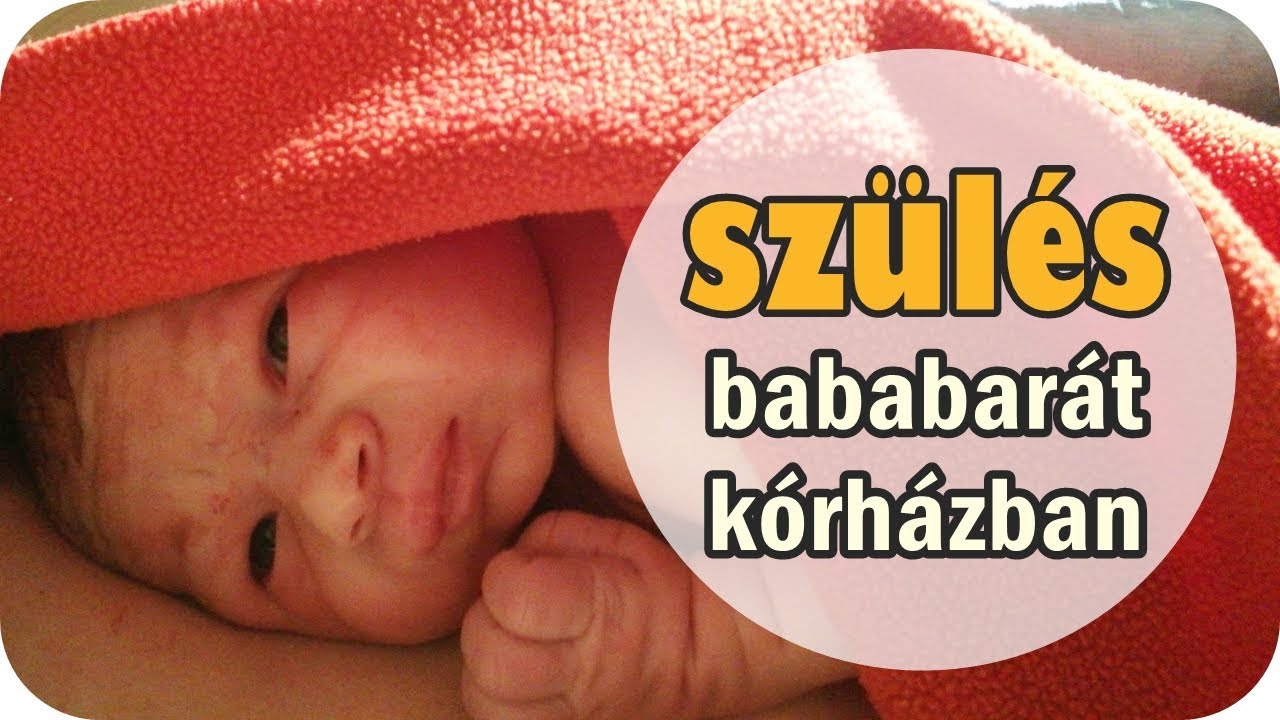 Ilyen bababar&aacute;t k&oacute;rh&aacute;zban sz&uuml;lni  |  Bugovics R&aacute;hel