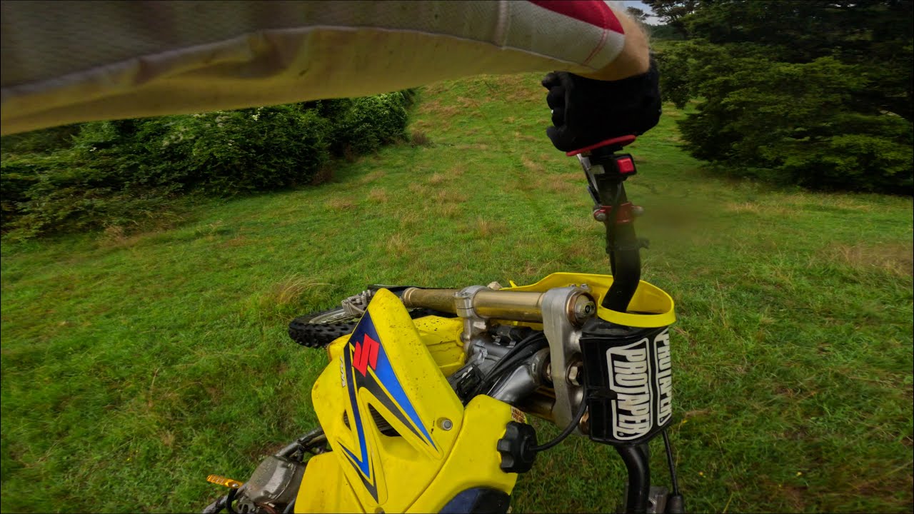 Rm125 wide open raw