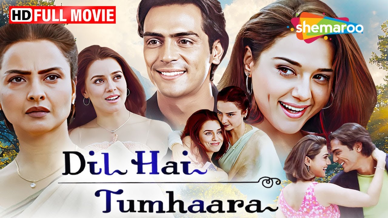 MOST Romantic Film Ever 💘 Dil Hai Tumhaara - Rekha, Preity, Mahima, Arjun, Jimmy