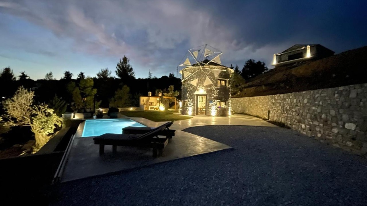 Windmills Village Amarynthos | Magoula (Eretria), Greece | Hotel Review ⭐