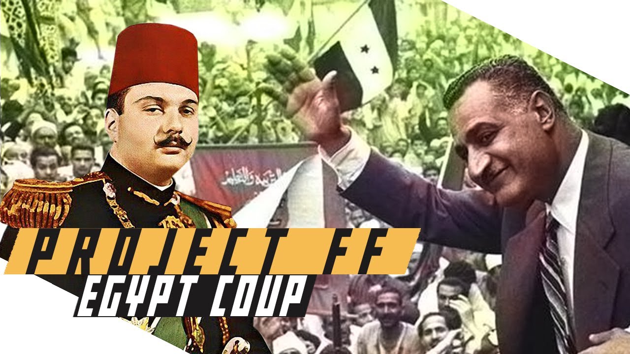 Project FF: CIA Coup in Egypt - COLD WAR DOCUMENTARY