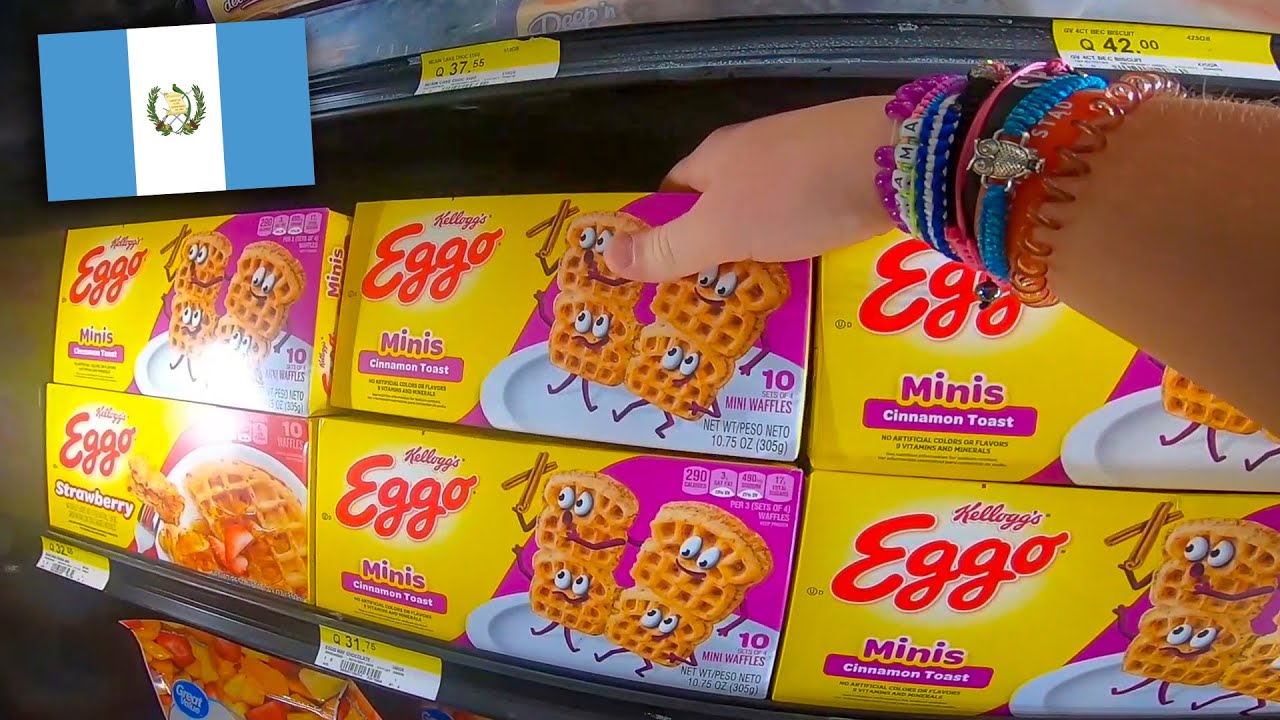 How expensive is Guatemala? Guatemala City supermarket tour 🇬🇹