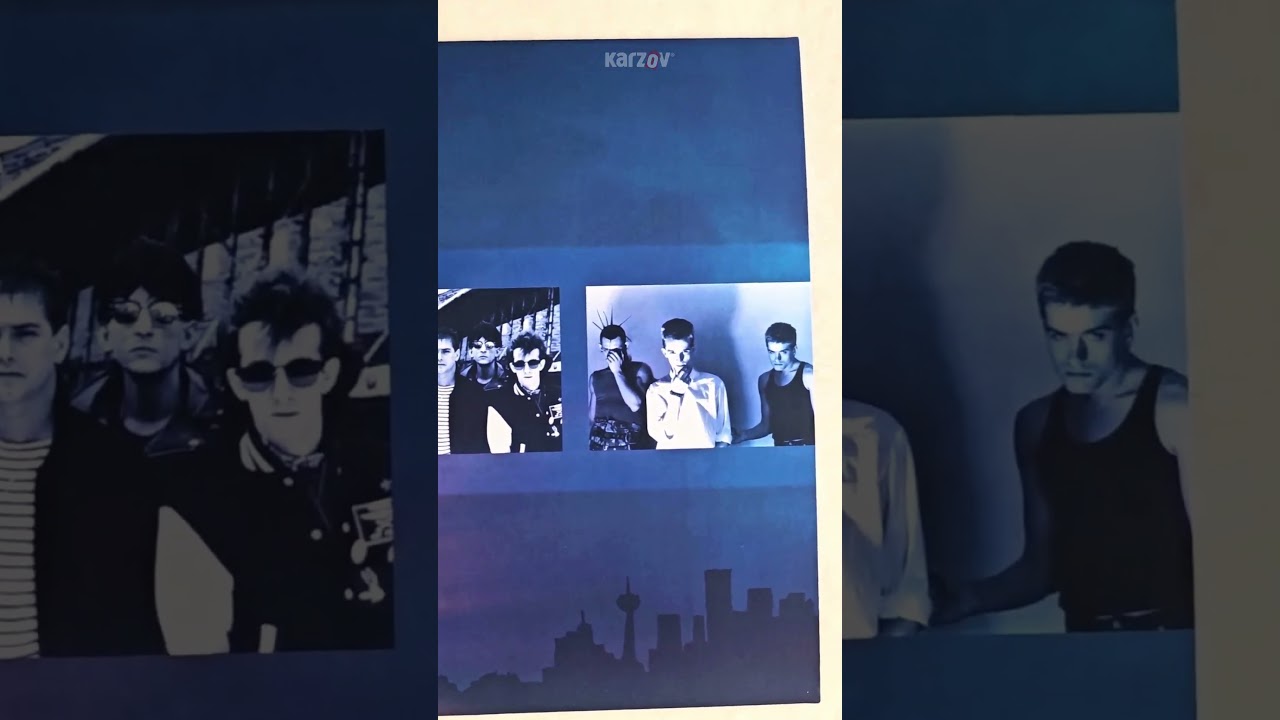 Paisajes el&eacute;ctricos de Radio Futura #musica #rockenespa&ntilde;ol #poprock #vinyl #unboxing