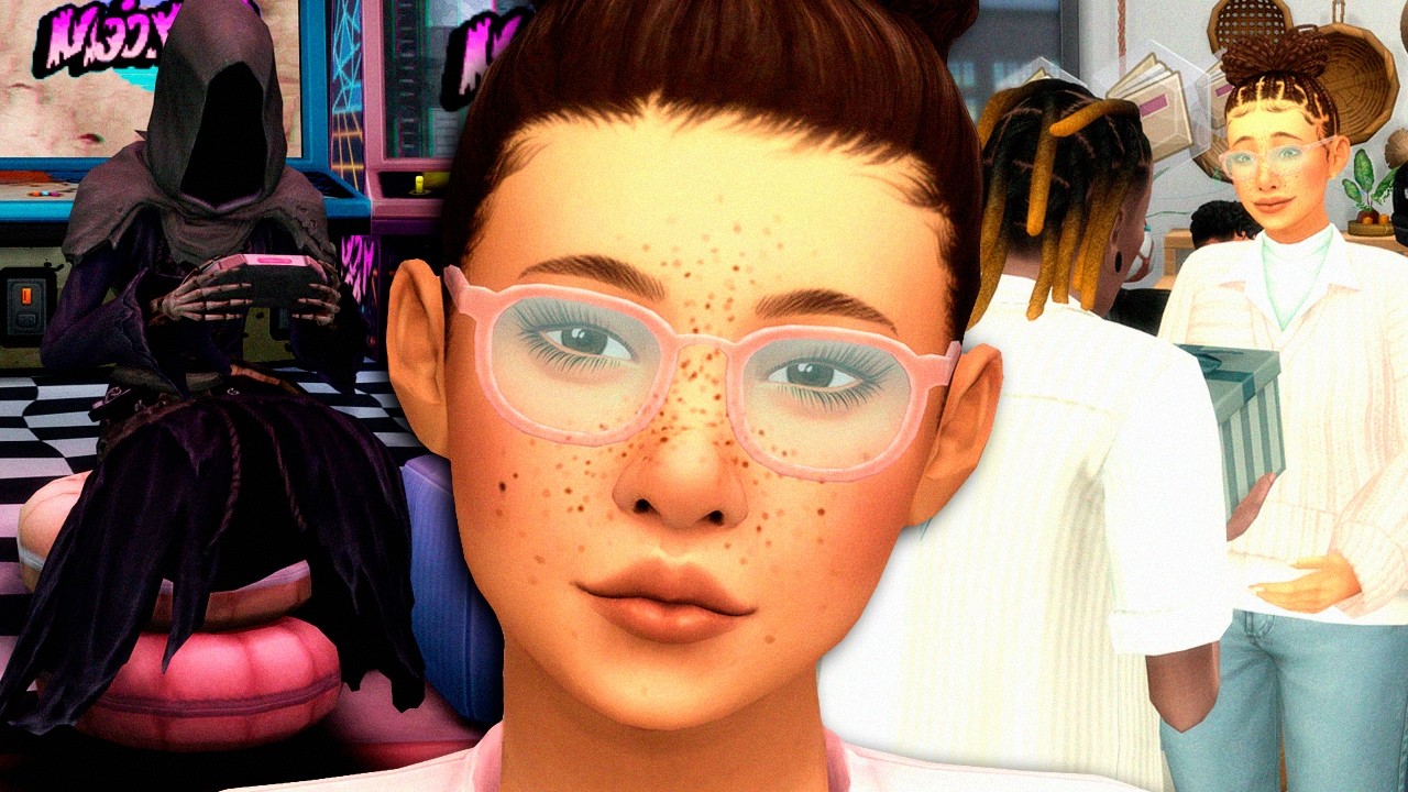finalizamos nossa LAN HOUSE + novos AMIGOS | The Sims 4