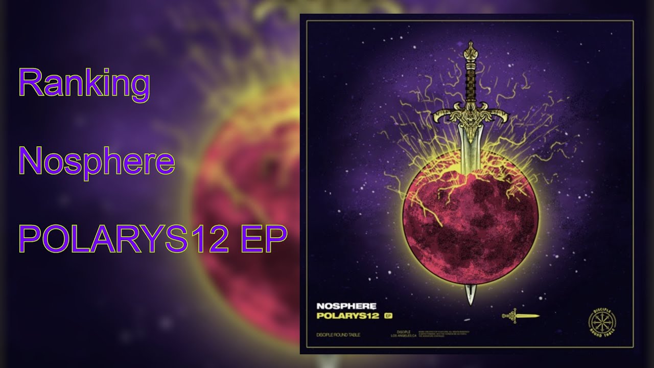Ranking Nosphere's POLARYS12 EP