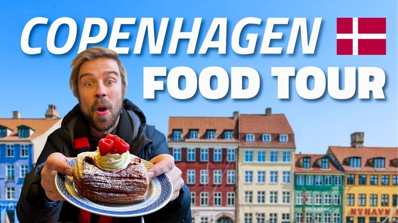 Don’t miss these INCREDIBLE Danish Foods (First Time in Copenhagen 🇩🇰)