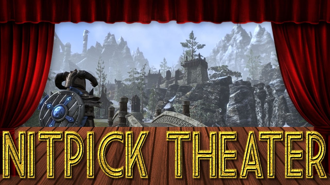 Bethesda Mountains Are Shit (Nitpick Theater)