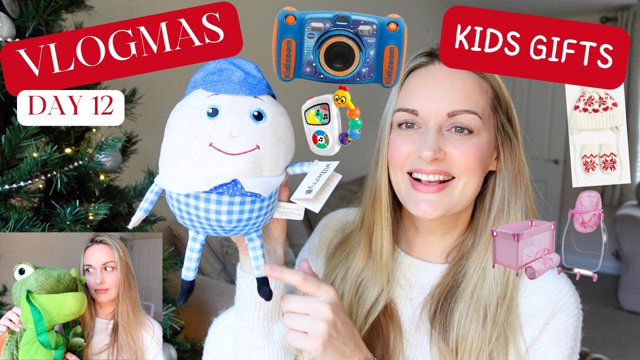 GIFTS FOR KIDS | What We Got Our Kids | VLOGMAS 2023 Day 12