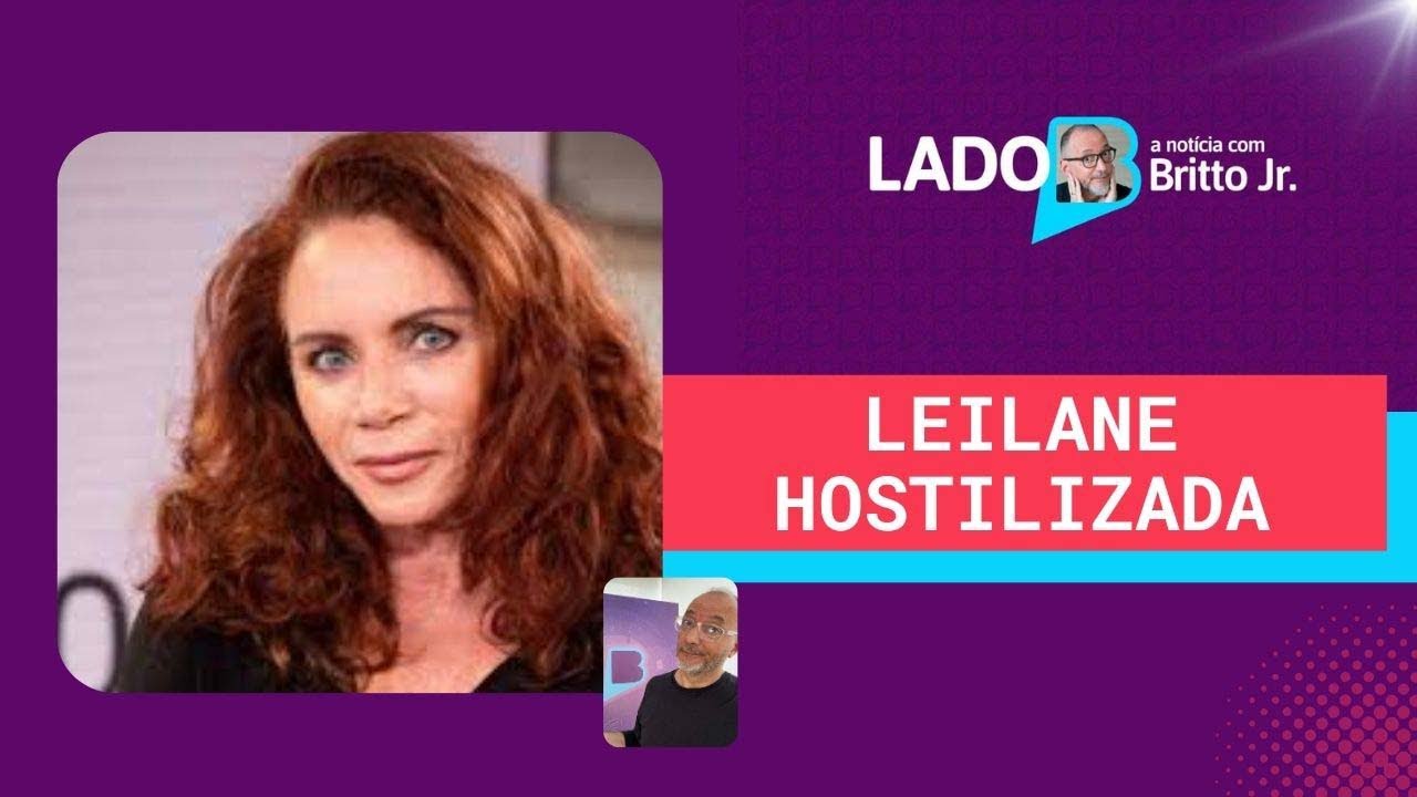 LEILANE NEUBARTH HOSTILIZADA