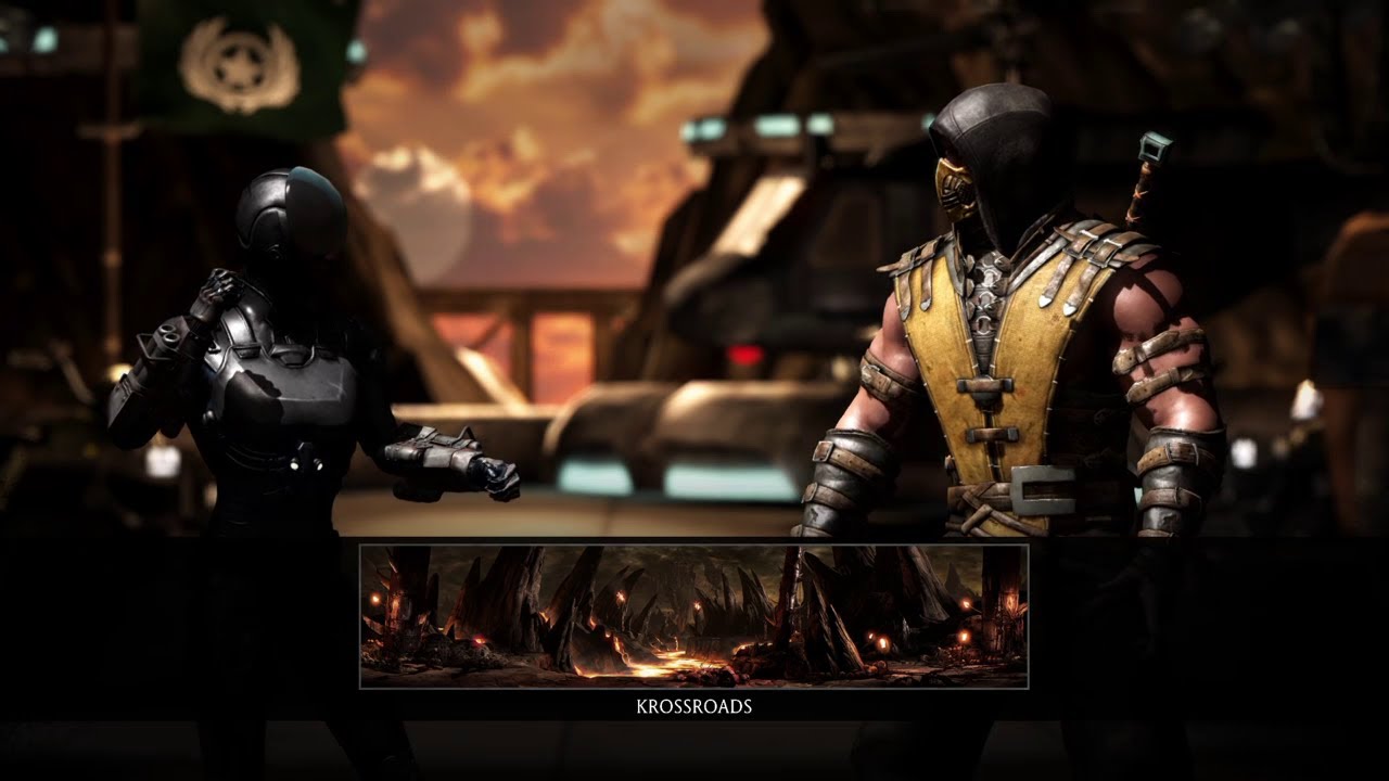 GOING BACK IN TIME  - MKXL CASUALS #MortalKombat #MKXL #jacqui