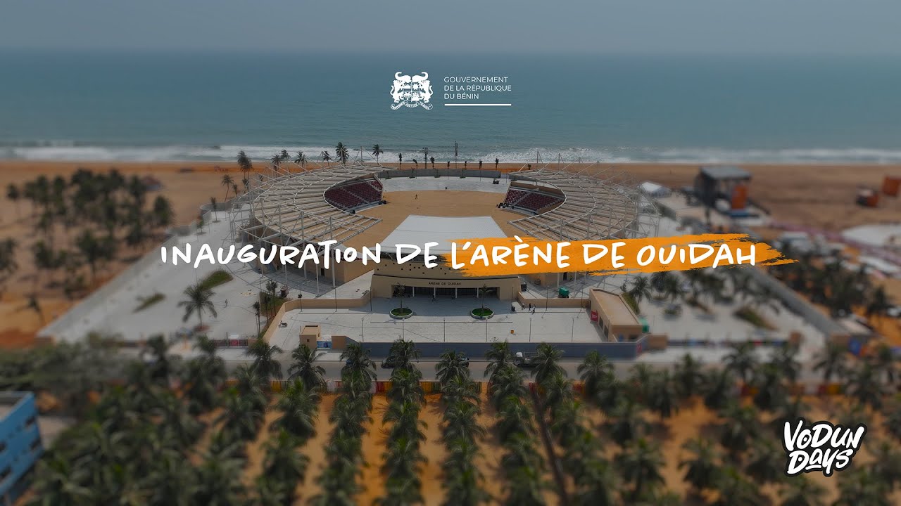 Vodun Days 2025 : Inauguration de l’Arène de Ouidah