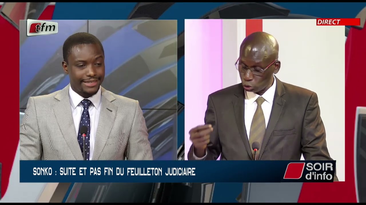 SOIR D'INFO - Français - Pr : Chérif Diop - Invité : Pr Ababacar Gueye - 04 Janvier 2024