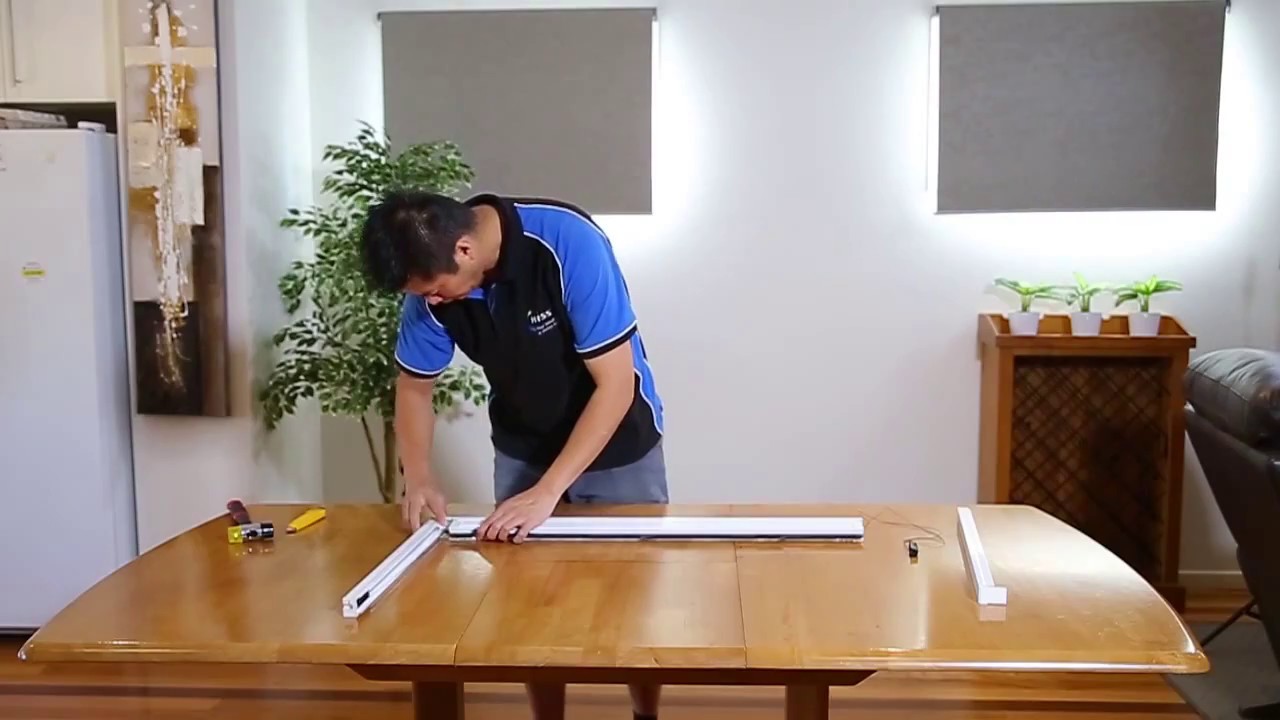 Reliable Screen Supply - Retractable Fly Screen DIY (3 sided frame)