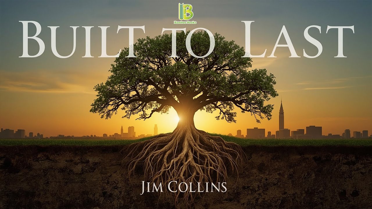 Built To Last - Successful Habits Of Visionary Companies - Jim Collins | Book Summary