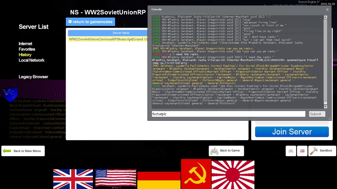 SeriousRP HaloRP WWII Soviet RP 15 3