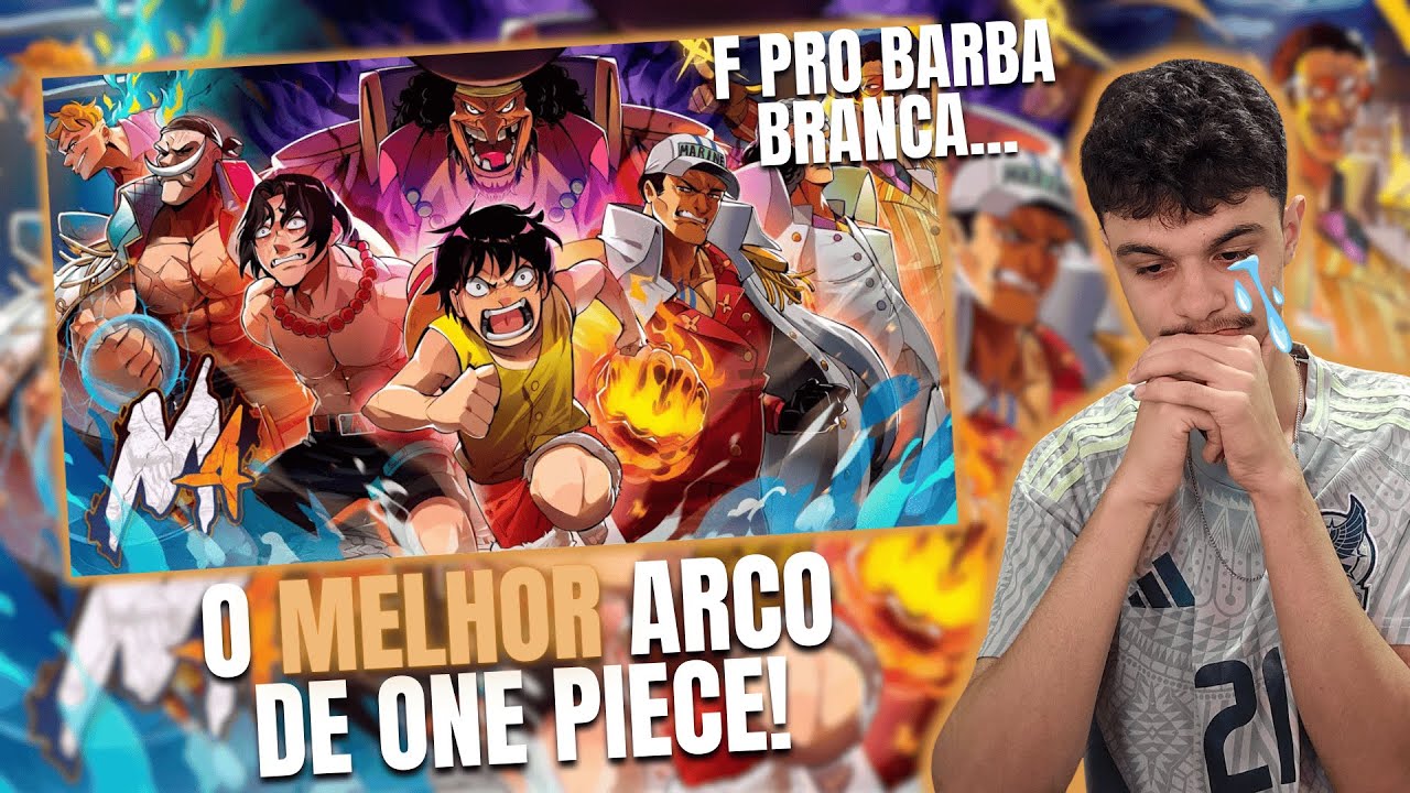 REACT | M4rkim - Marineford (One Piece)