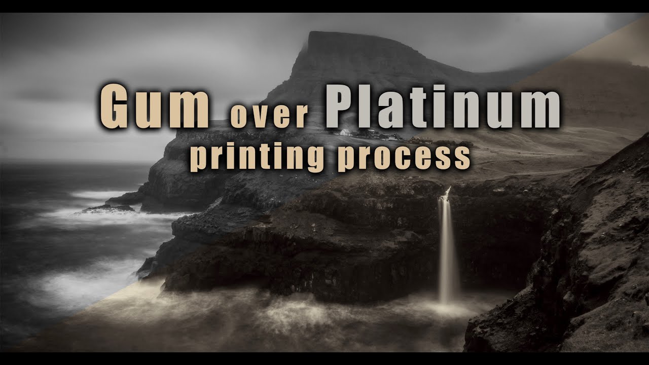 Gum Over Platinum Printing with Bill Schwab - Complete Tutorial