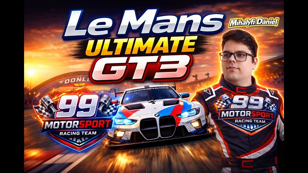 Le Mans Ultimate - Le Mans(BMW) Hotlap - FIXED Setup