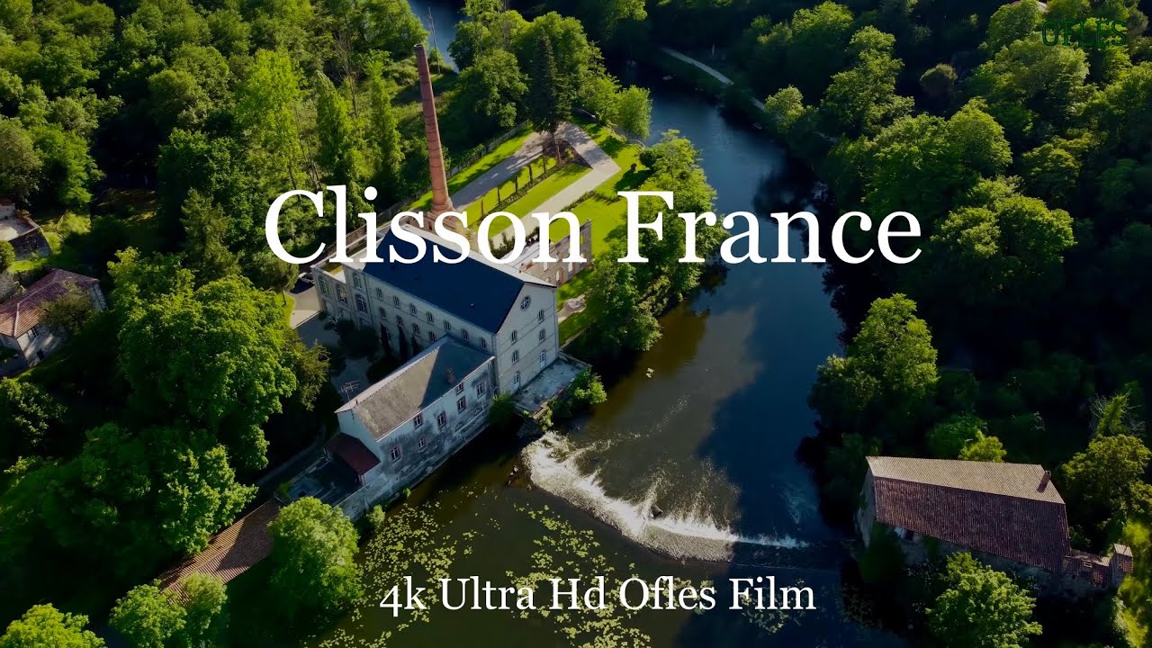 Clisson France  Intervalle-4K Ultra HD Musique Relaxante et Motivant