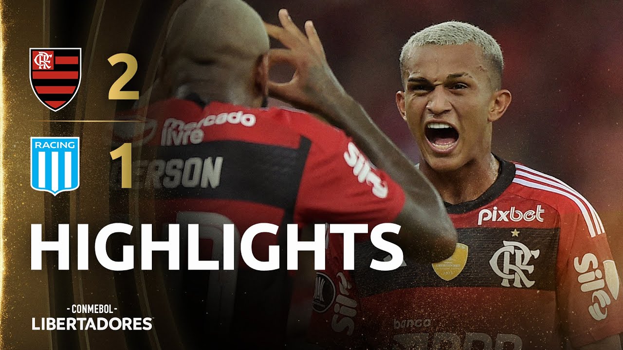 FLAMENGO vs. RACING | HIGHLIGHTS | CONMEBOL LIBERTADORES 2023