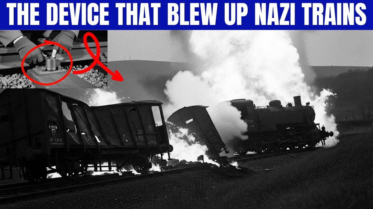 The British Weapon That Turned German Ammunition Trains Into Massive Fireballs