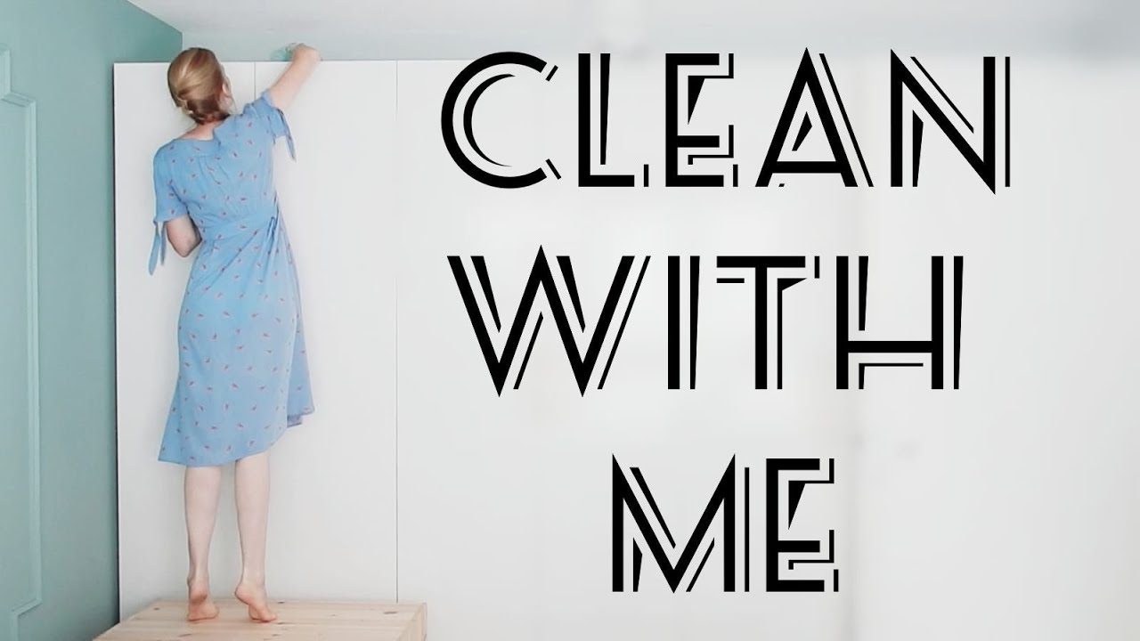 CLEANING SESSION ON A HOT SUMMER DAY | Clean with me | Vicina Lucinda
