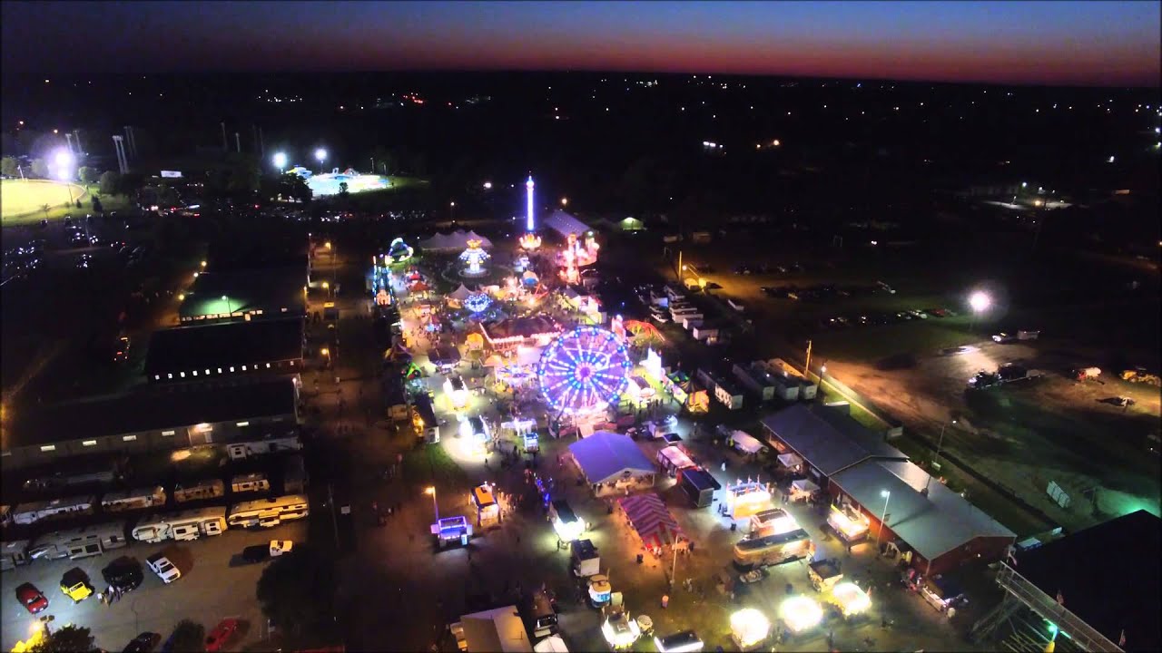Friday night @ The Rice County Fair - Faribault, MN