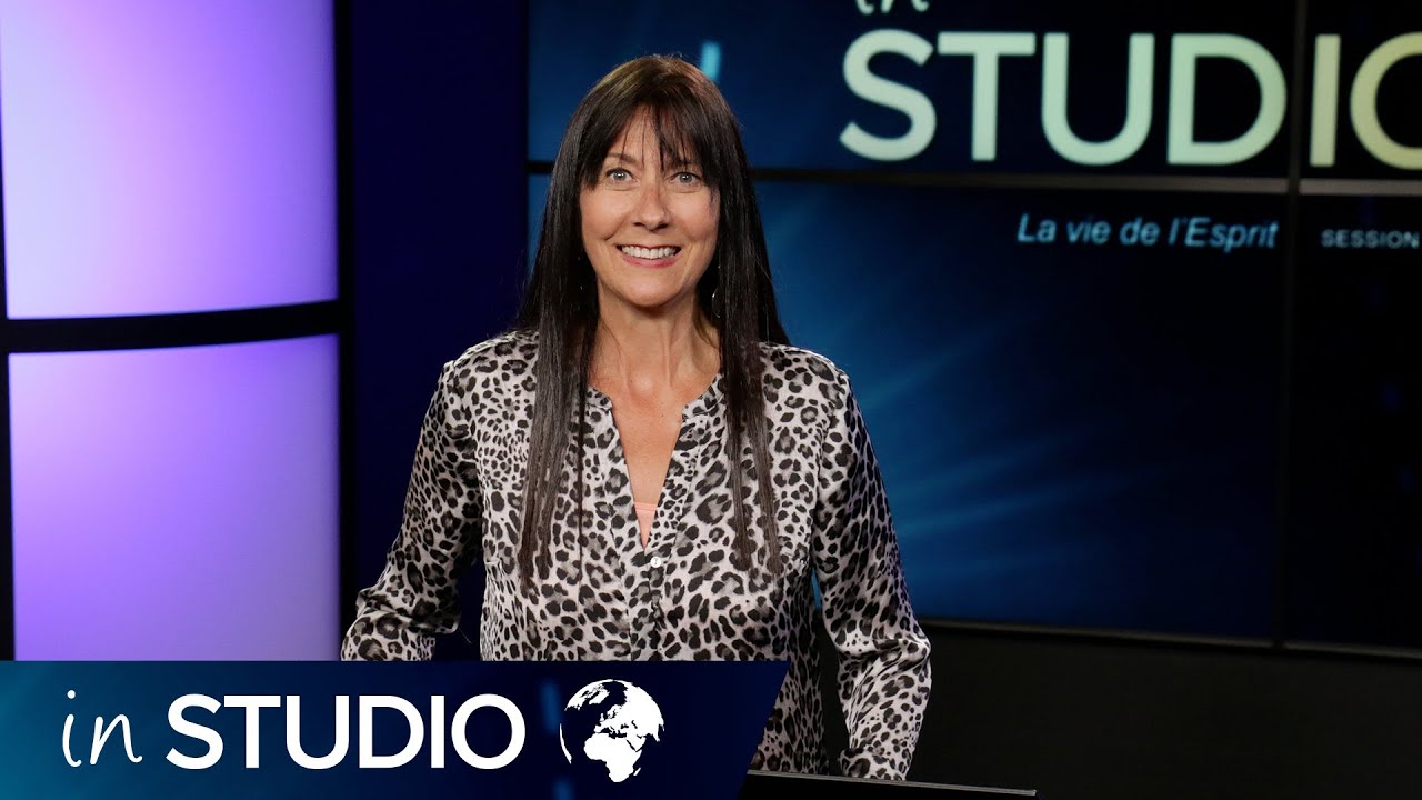 Comprendre la puissance du Saint-Esprit - In Studio - Audrey Mack