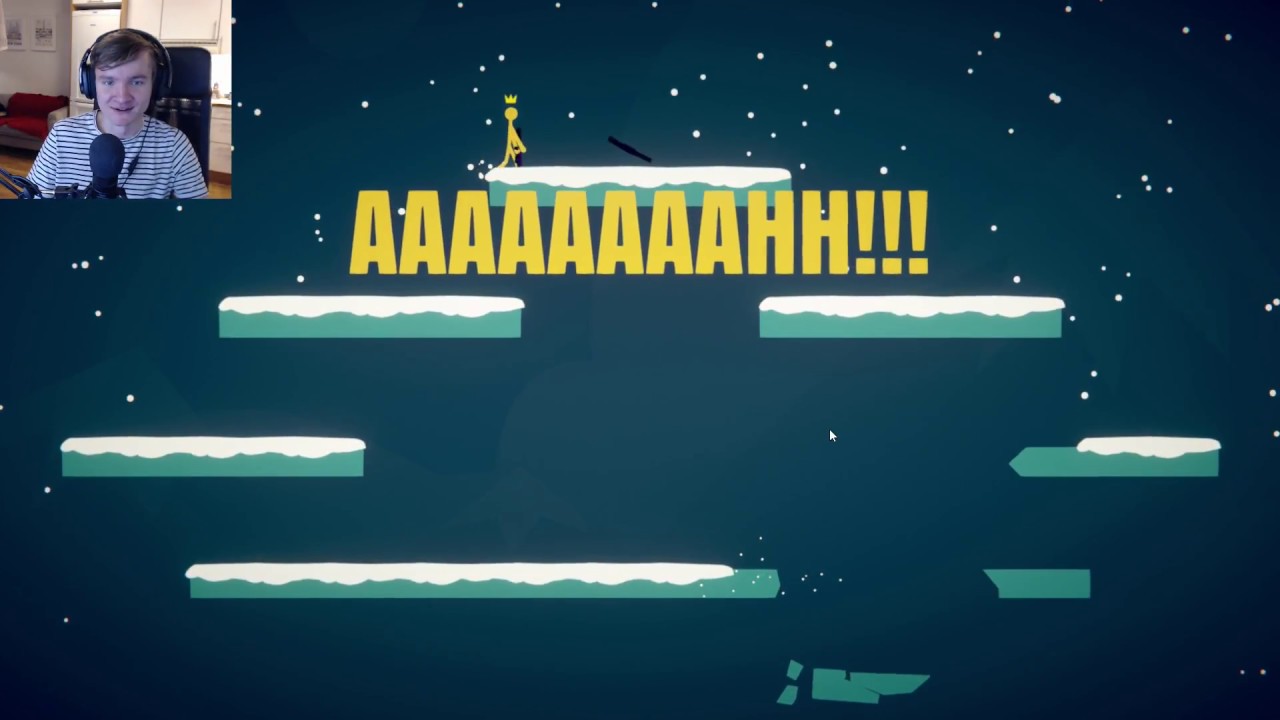Teo streams Stick Fight