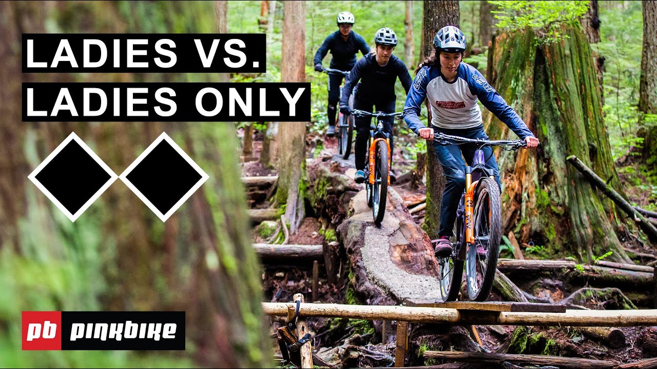 EWS Racers Take On The North Shore's Jankiest Lap | Ladies vs. Ladies Only