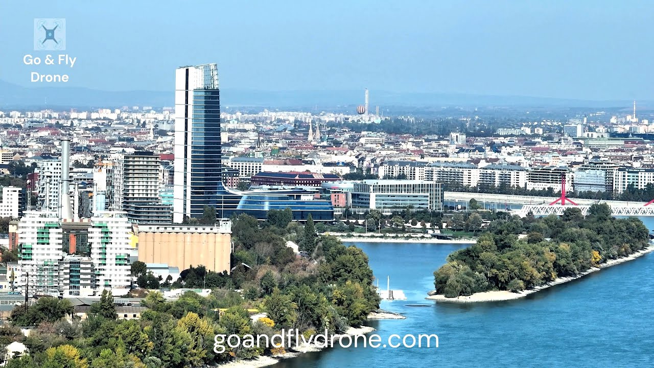 Budapest, &Uacute;jbuda - dr&oacute;nfelv&eacute;tel 2023.10.18. - Go & Fly Drone
