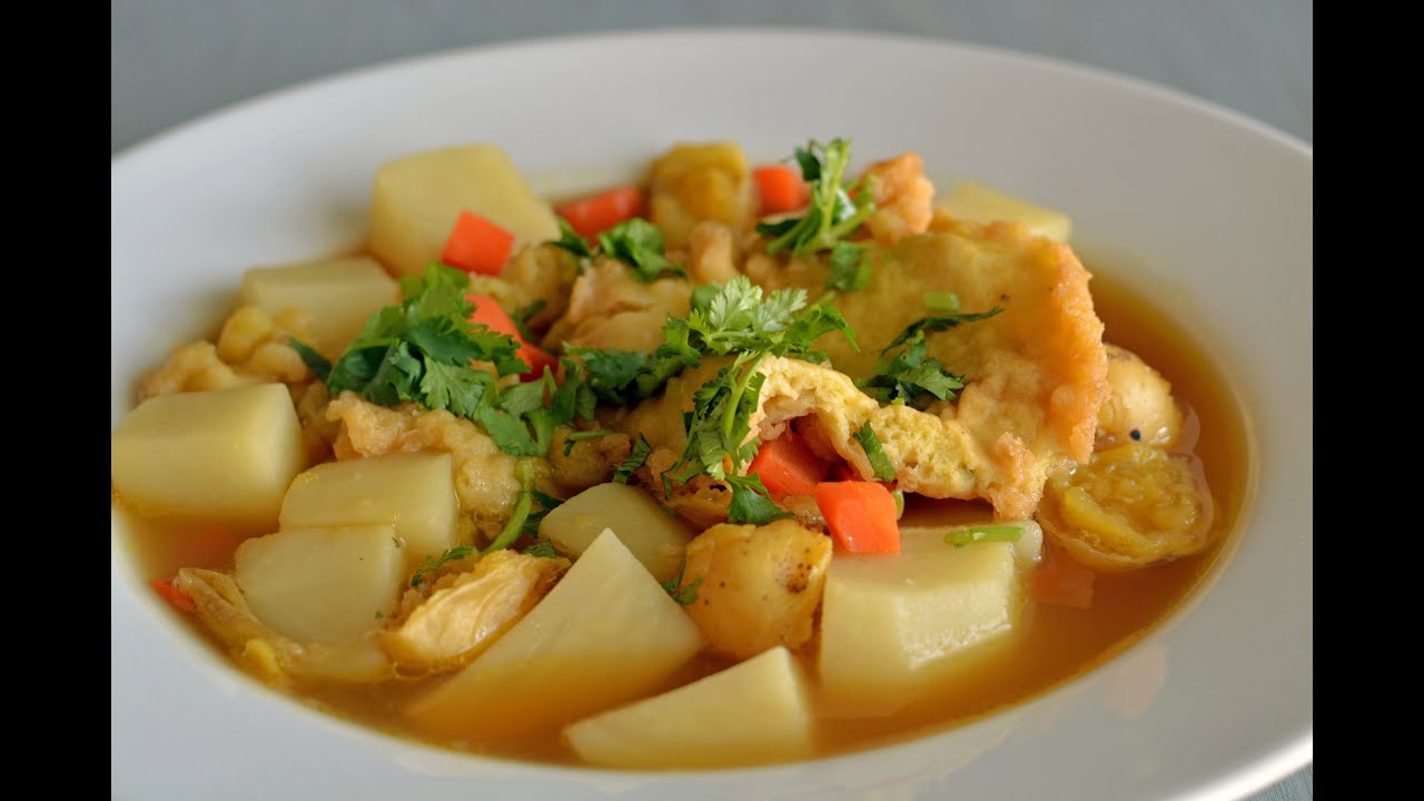 SOPA DE OREJAS | Cómo Hacer Sopa de Tortillas de Huevo | SyS