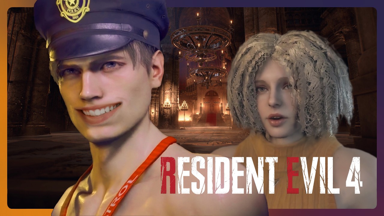 REмарафон: : Resident Evil 4 REMAKE модная