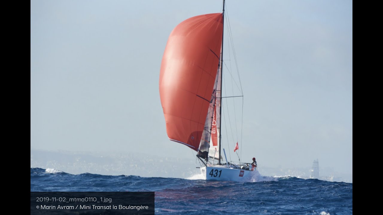 Mini Transat 2019 Leg 1 Pep Costa