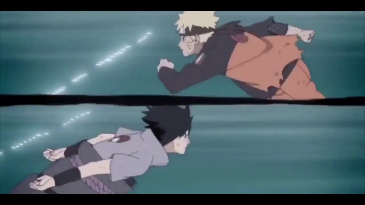 Naruto vs Sasuke AMV || Cartoon-Howling