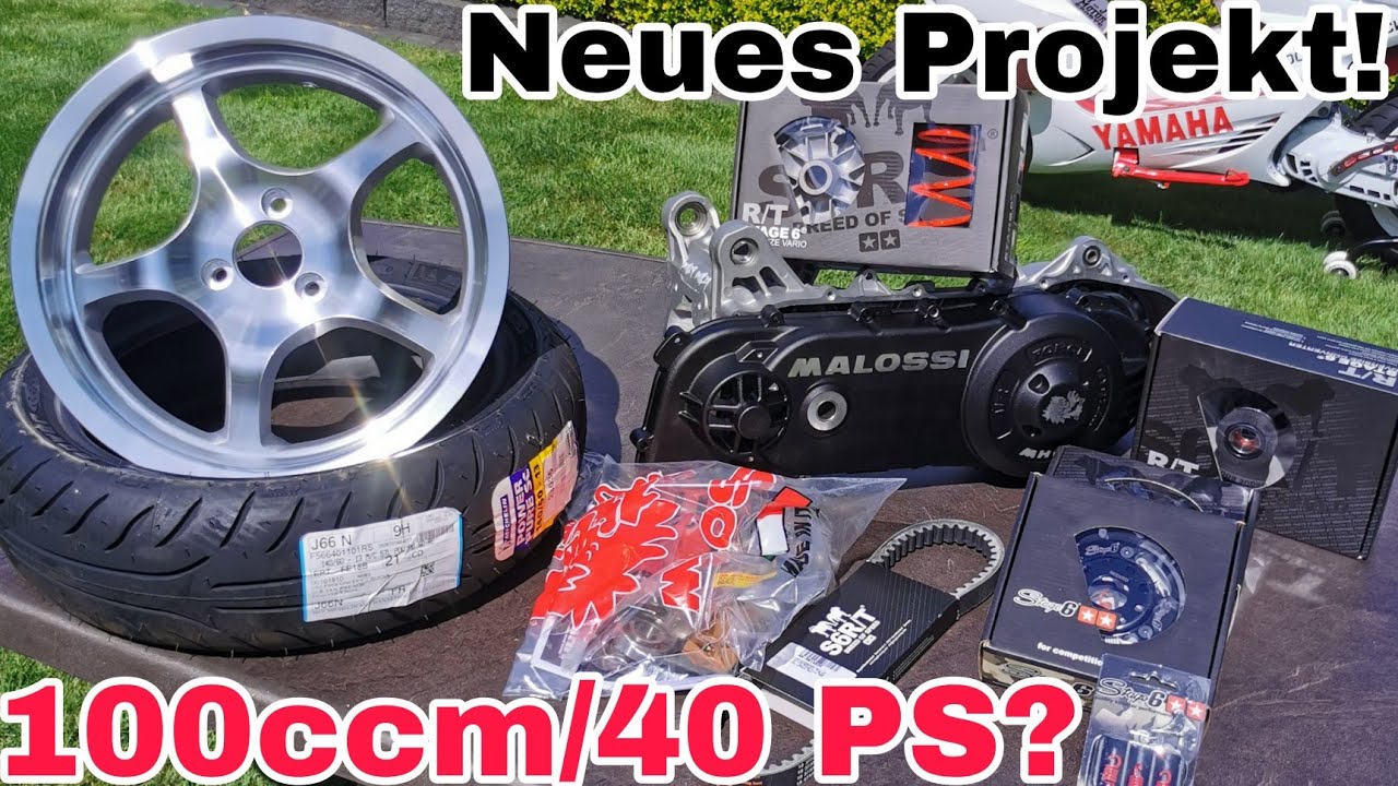 #1 100ccm / 40 PS Projekt? *__* Malossi RC One | Es geht weiter!