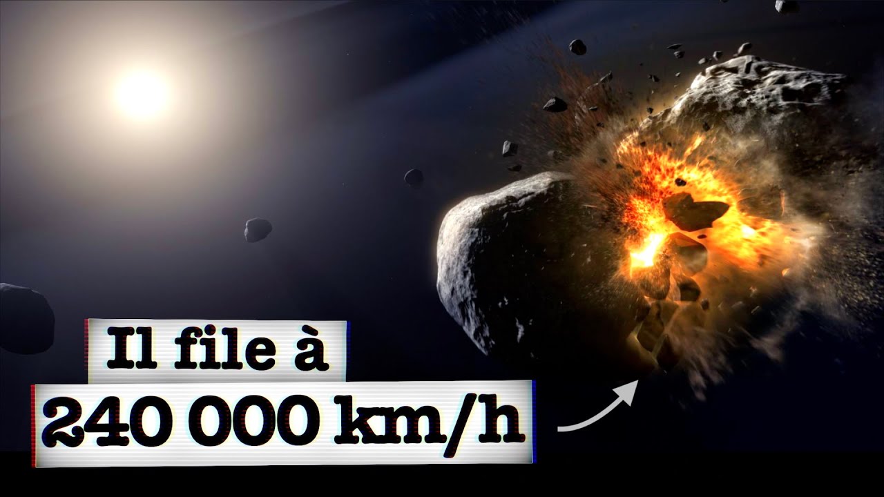 Un objet INTERSTELLAIRE s'approche de la TERRE