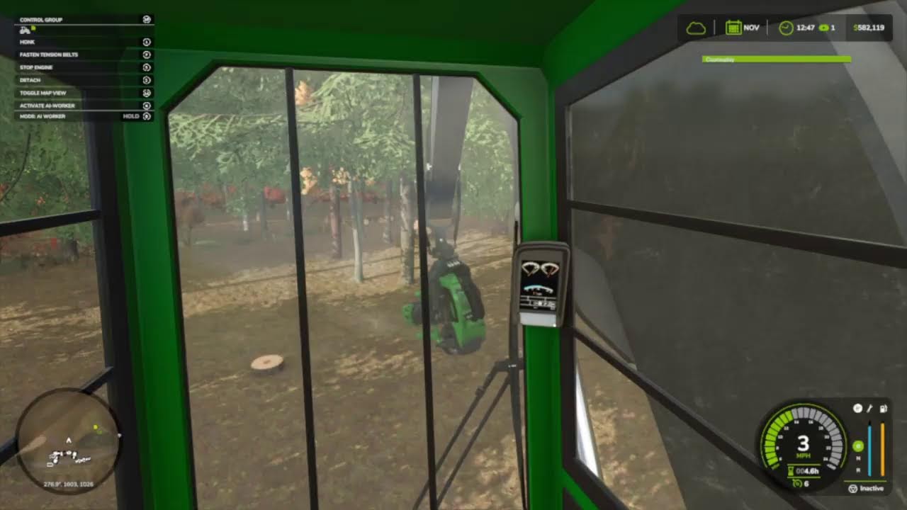 Farming Simulator 25 Lindsay Montana logging