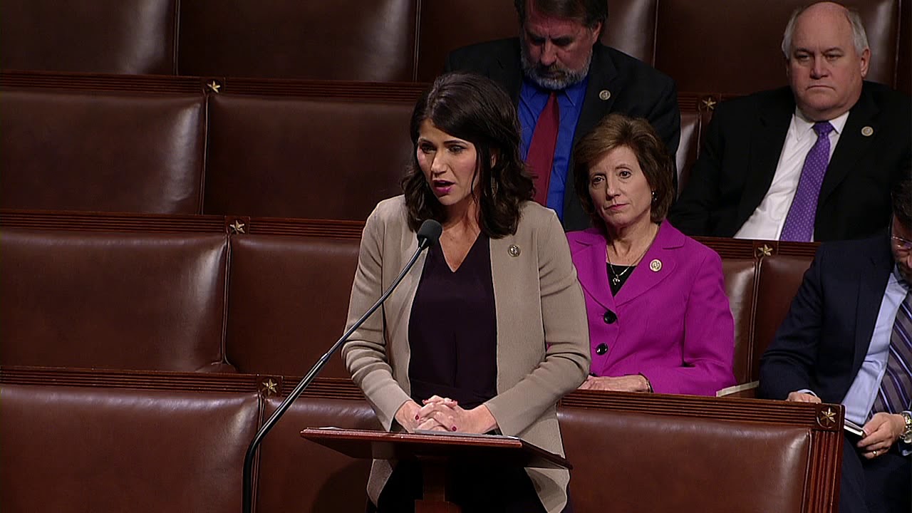 Kristi Noem National Bible Week Floor Remarks