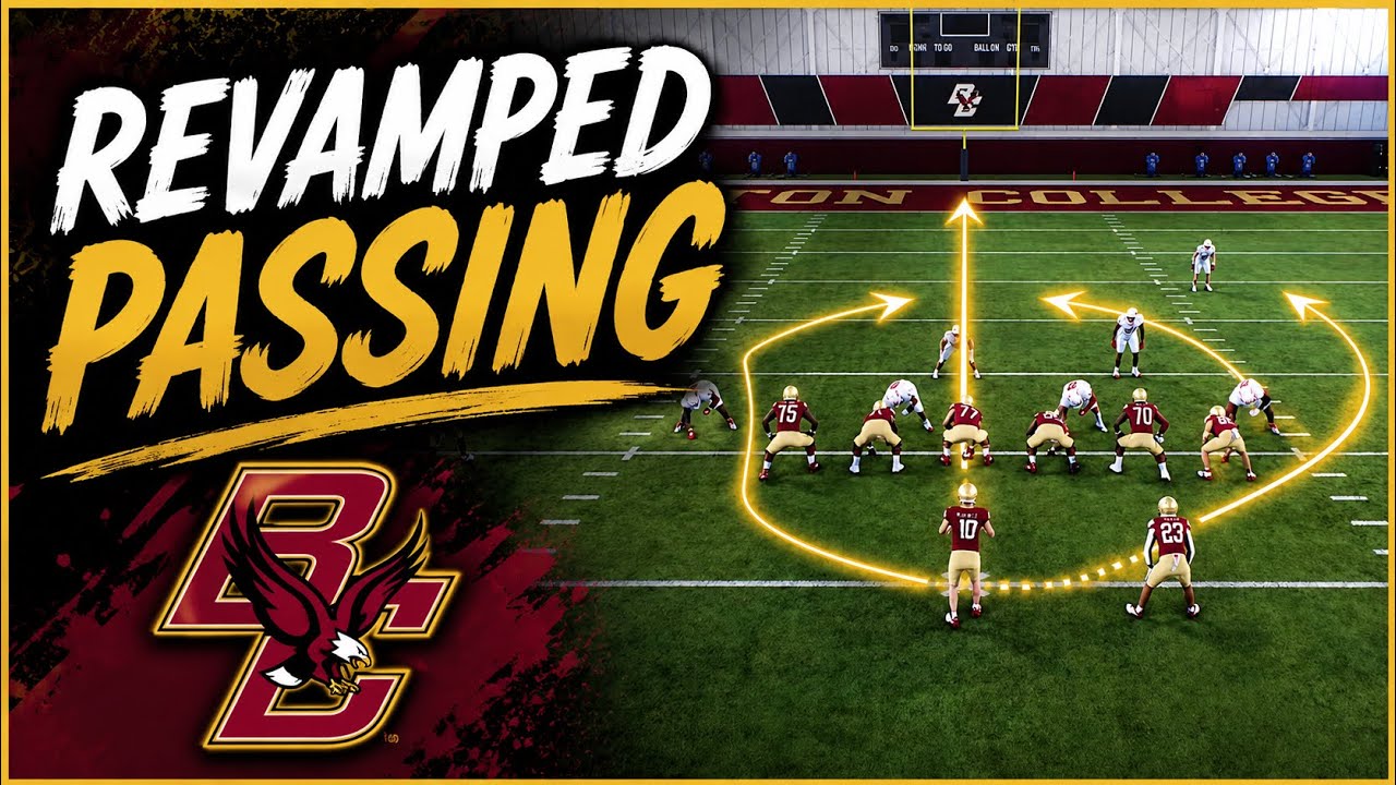 Revamped Passing Is Still The Truth | College Football 27