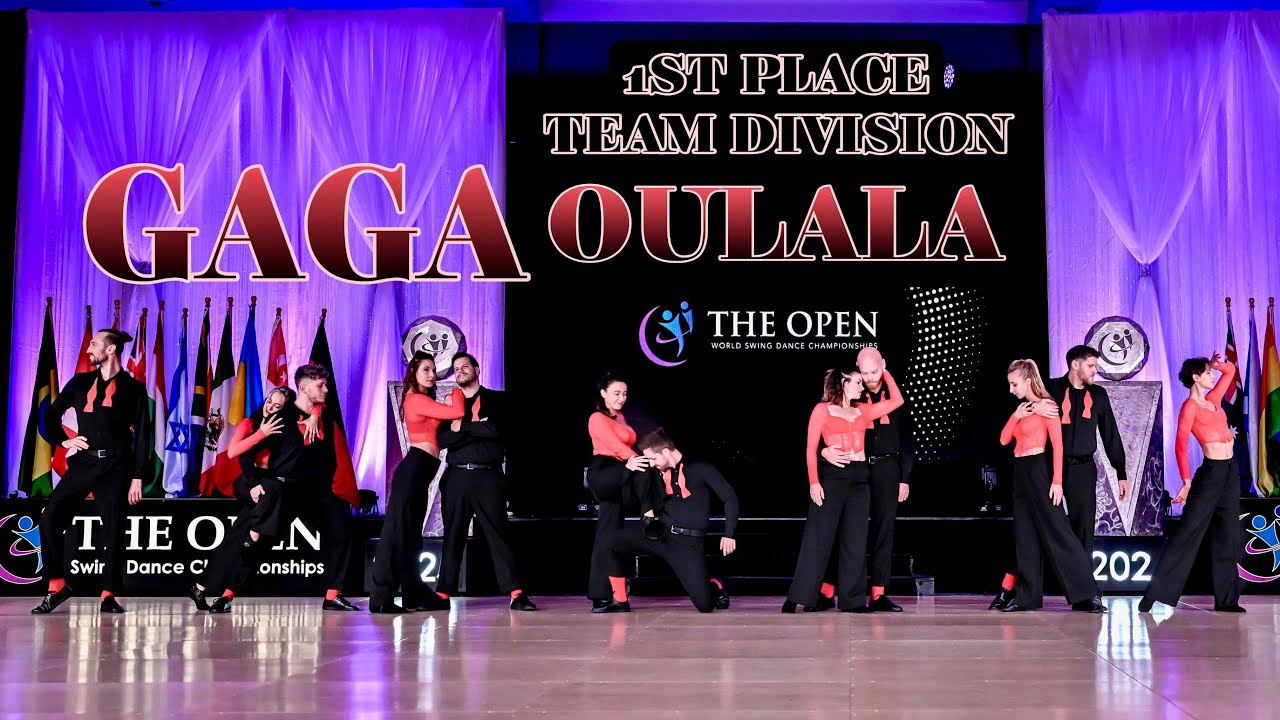 1st Place Team Division - US Open 2024 - « Gaga Oulala »