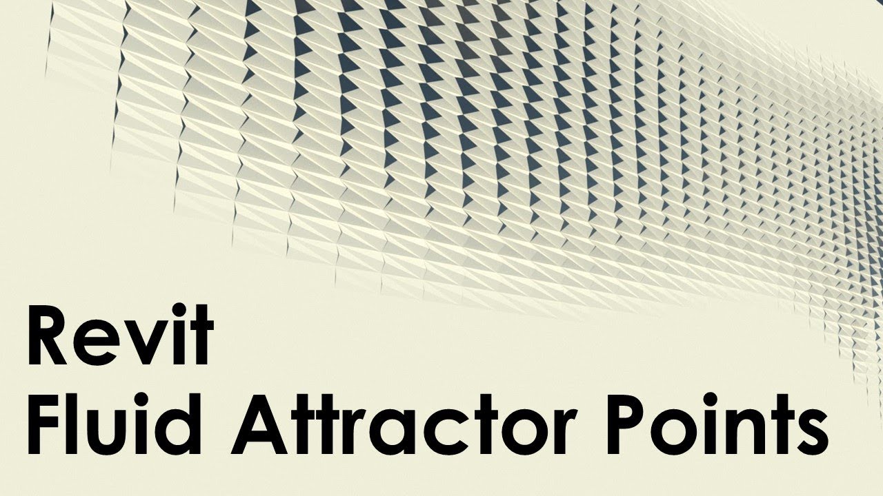 Revit Multiple Point Attractors Without Dynamo