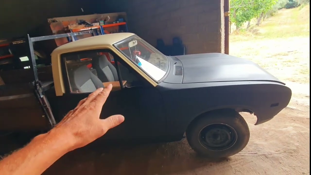 Datsun 620 pickup truck: Introducing Daisy